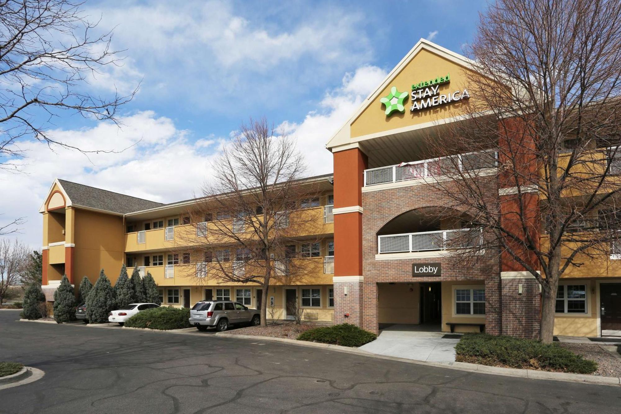 Extended Stay America Select Suites - Denver - Lakewood South Exterior foto